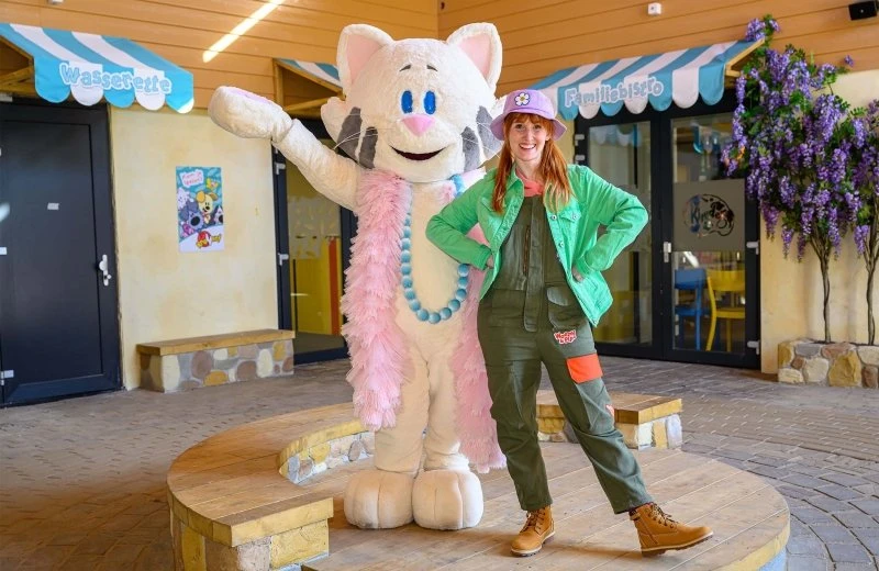 Buurpoes' Droommuurtje