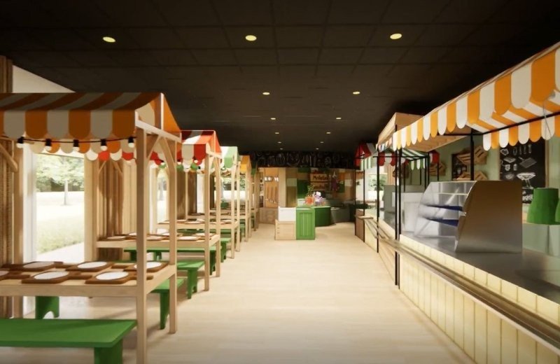 Maulwürfchens Schlemmerbuffet